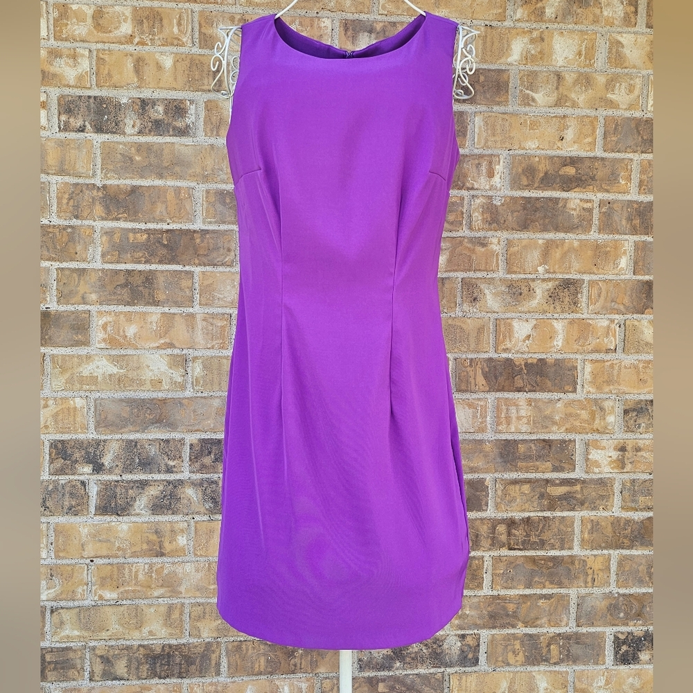 Alyx Vibrant Purple Dress